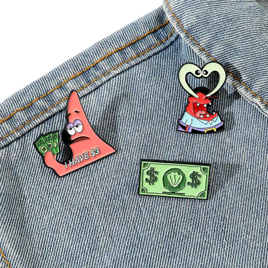 Pin Patricio Estrella