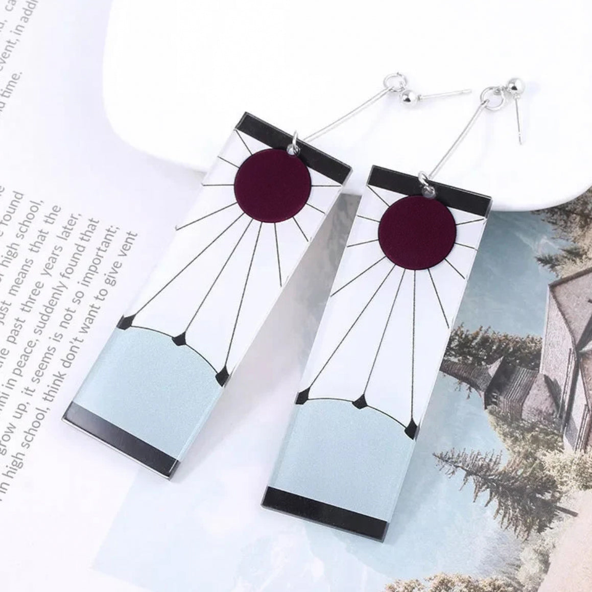 Aretes Kimetsu no Yaiba