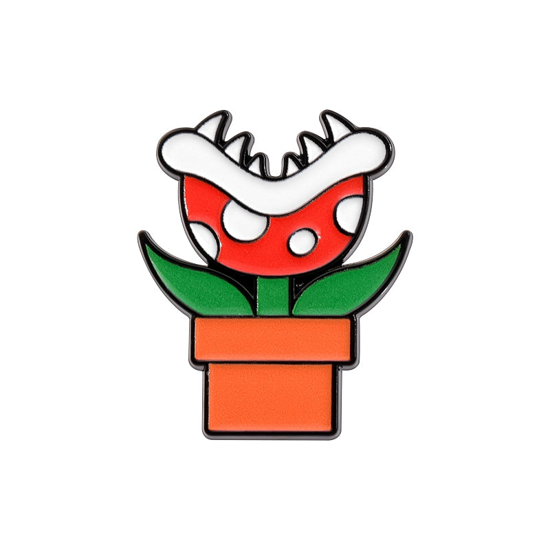 Pin Planta Piraña