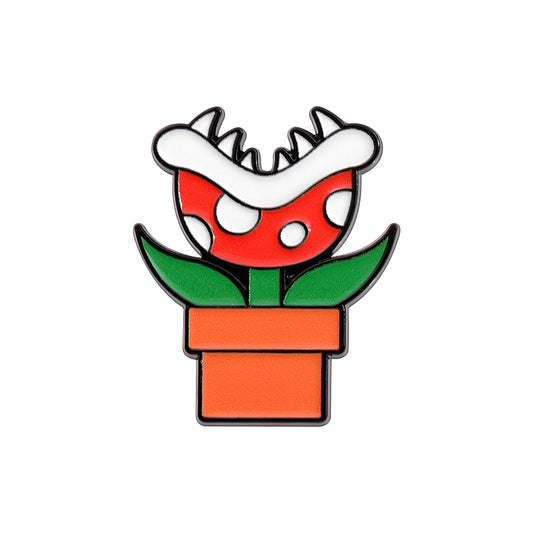 Pin Planta Piraña