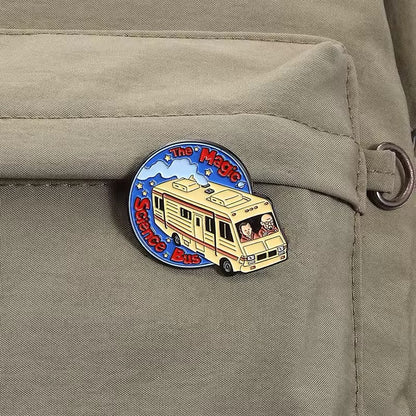 Pin Breaking Bad x Autobús Mágico