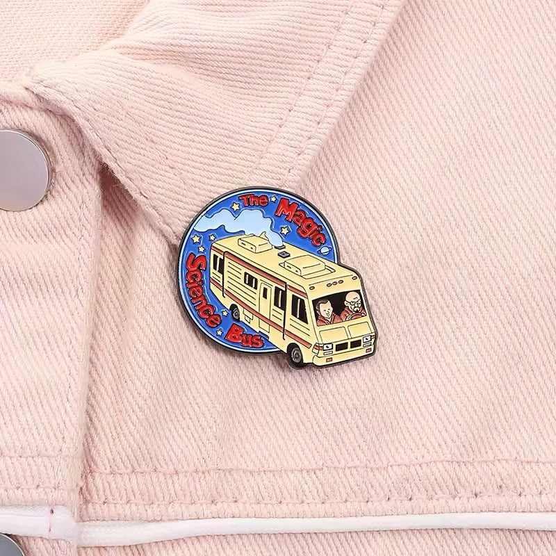 Pin Breaking Bad x Autobús Mágico