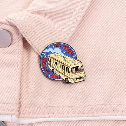 Pin Breaking Bad x Autobús Mágico