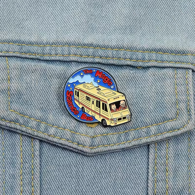 Pin Breaking Bad x Autobús Mágico