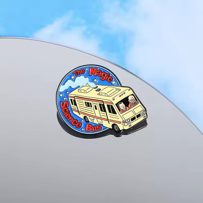 Pin Breaking Bad x Autobús Mágico