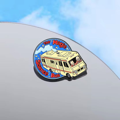 Pin Breaking Bad x Autobús Mágico