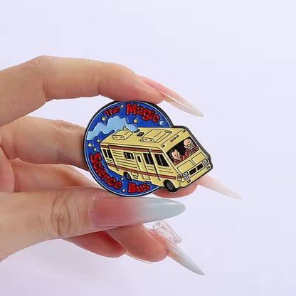 Pin Breaking Bad x Autobús Mágico