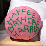 Almohadón Happee Birthdae Harry Potter