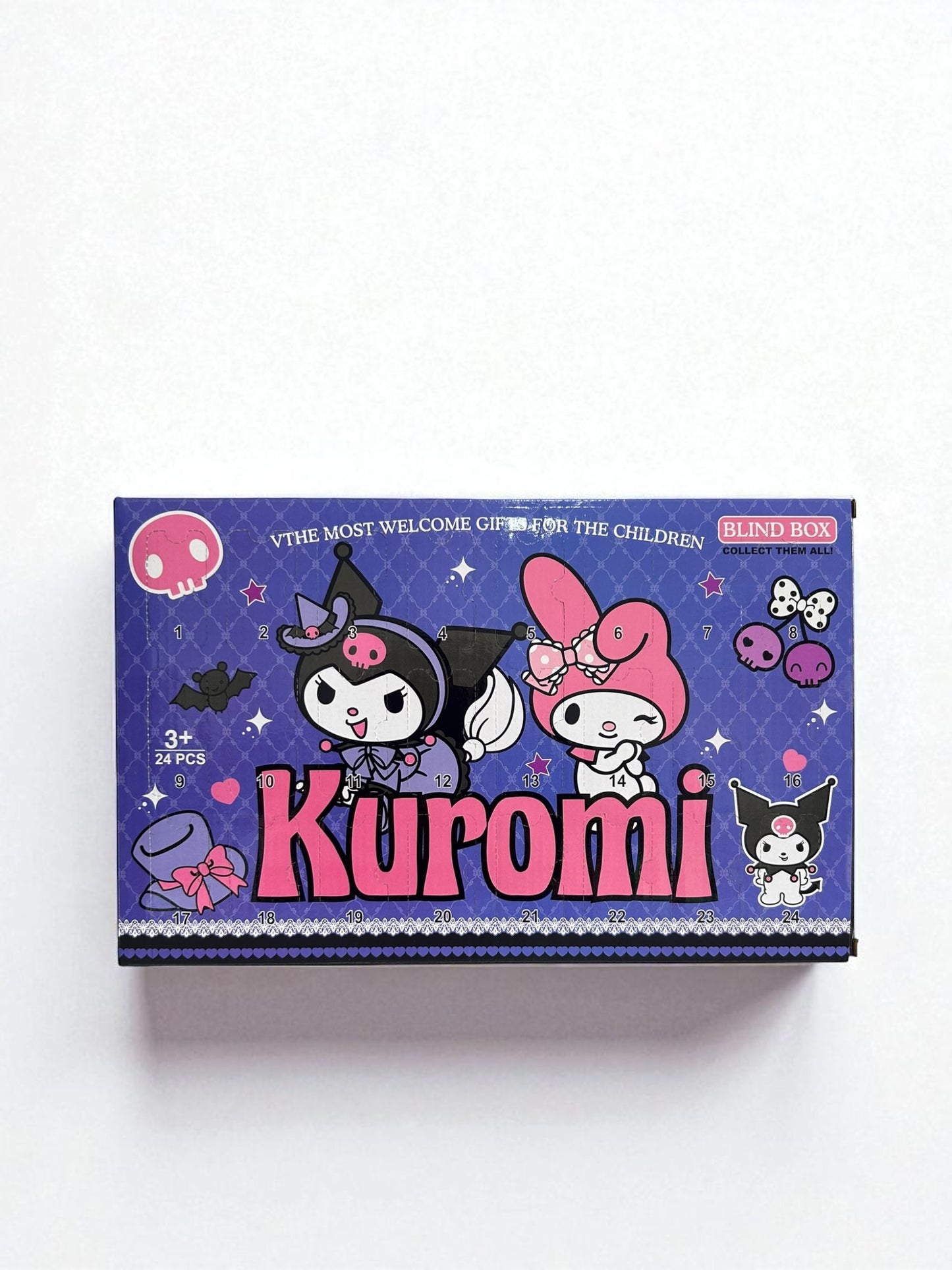 Calendario de adviento personajes Sanrio