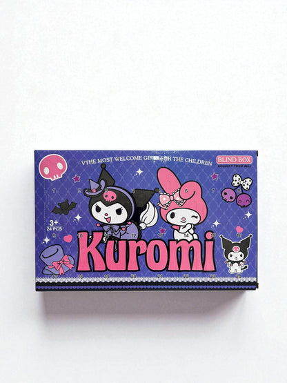 Calendario de adviento personajes Sanrio