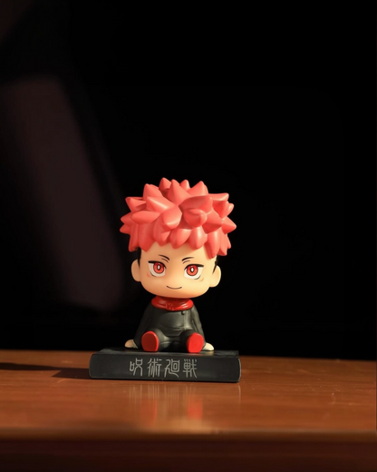 Figura porta celular Yuji Itadori