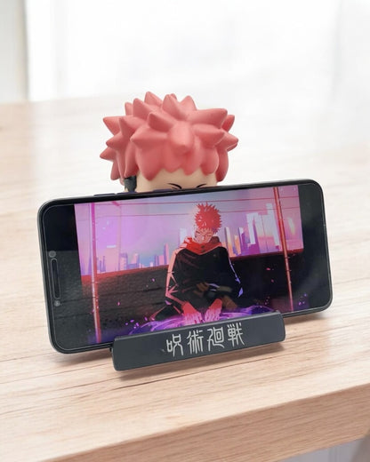 Figura porta celular Yuji Itadori