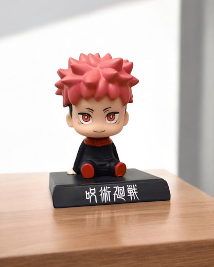 Figura porta celular Yuji Itadori