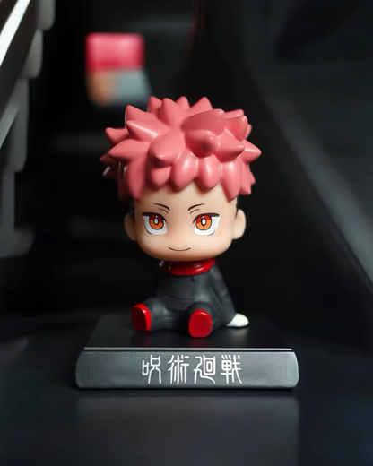 Figura porta celular Yuji Itadori