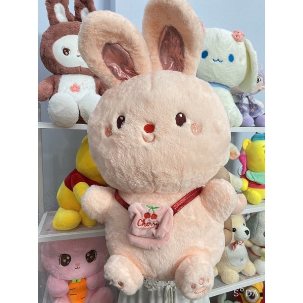 Peluche Conejito cereza 45 cm