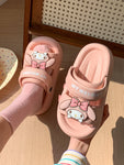 Pantuflas de My Melody unitalla 37-38