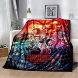 Cobija Stranger Things 200 cm x 150 cm