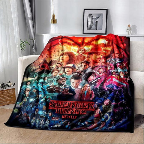 Cobija Stranger Things 200 cm x 150 cm