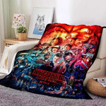 Cobija Stranger Things 200 cm x 150 cm