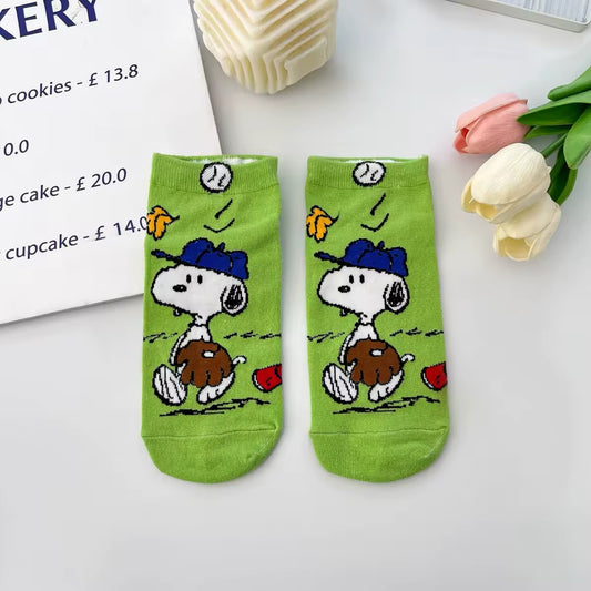Calcetas Snoopy unitalla 35-39