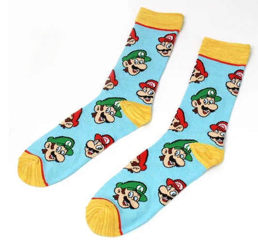 Medias Mario y Luigi unitalla 35-38