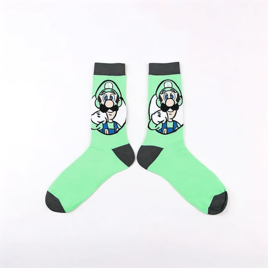 Medias Luigi unitalla 35-38