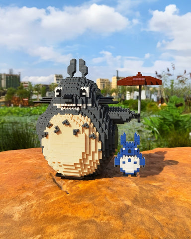 Set de bloques para armar Totoro