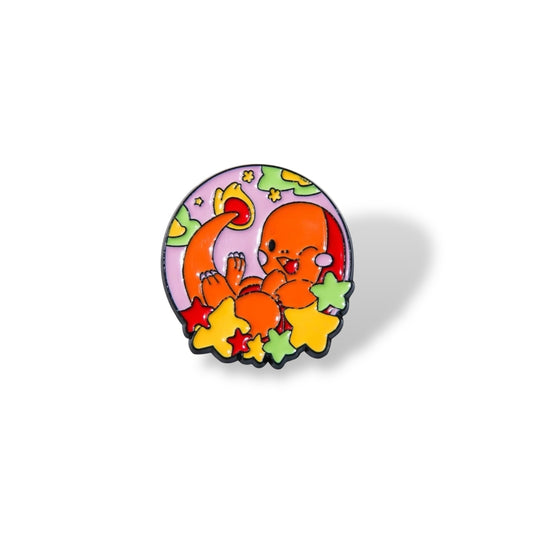 Pin de Charmander
