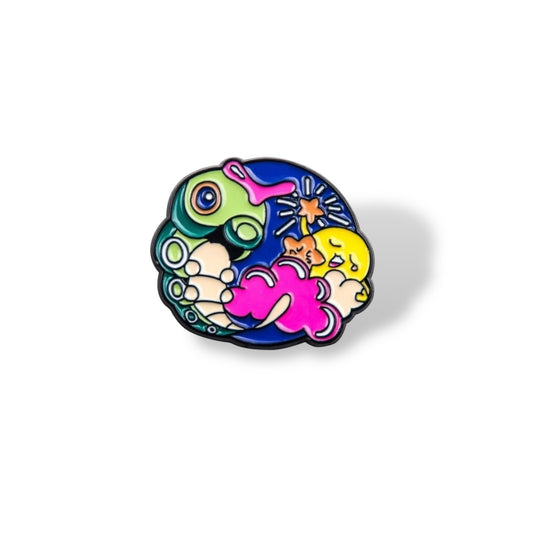 Pin de Caterpie