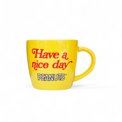 Taza cerámica de Snoopy