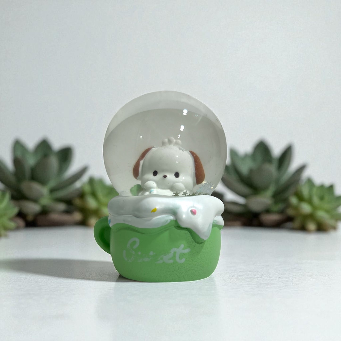 Adorno de Pochacco con luces