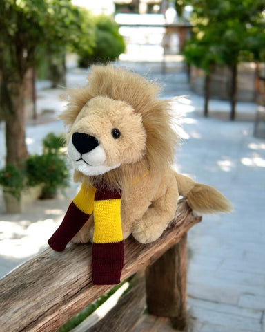 Peluche león Gryffindor 25 cm