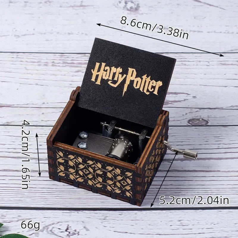 Cajita musical Harry Potter