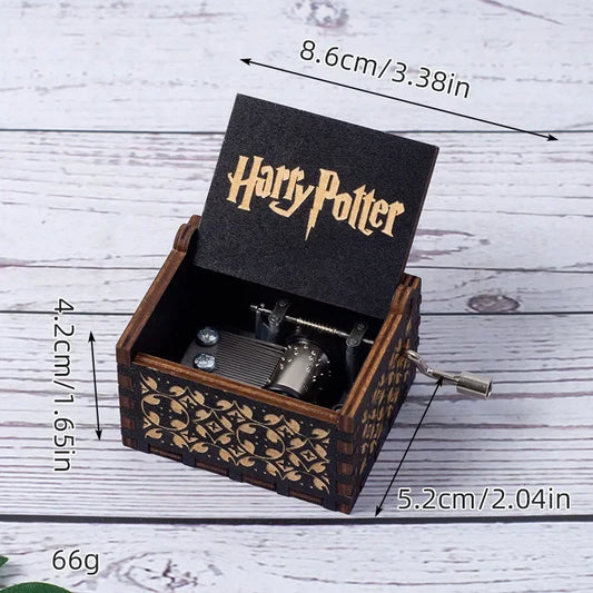 Cajita musical Harry Potter