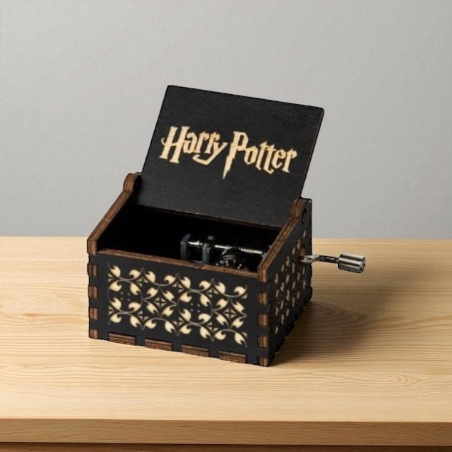 Cajita musical Harry Potter