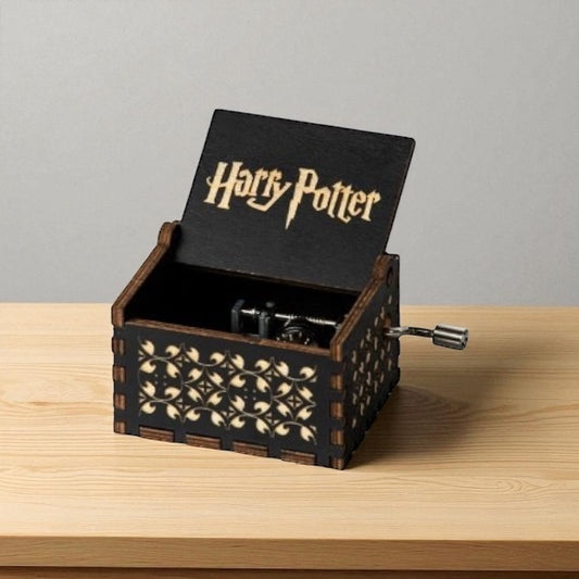 Cajita musical Harry Potter