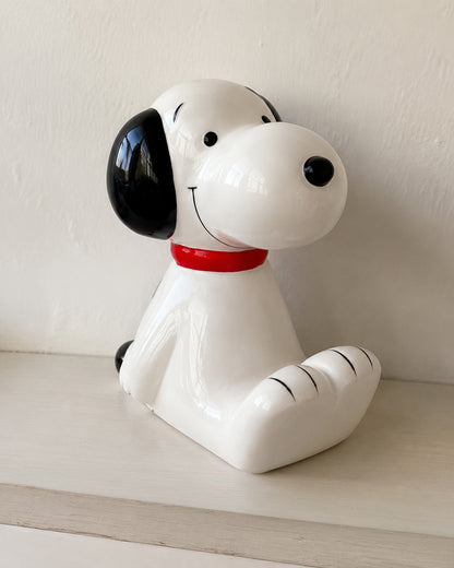 Alcancía de cerámica Snoopy