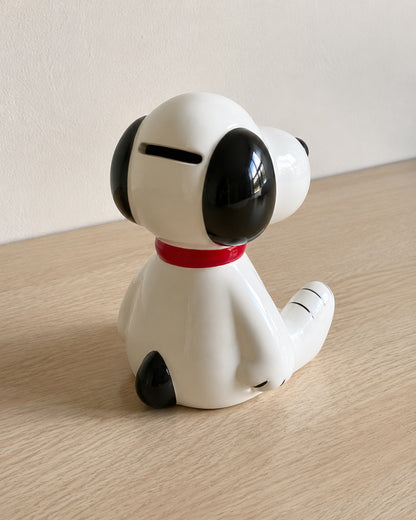 Alcancía de cerámica Snoopy