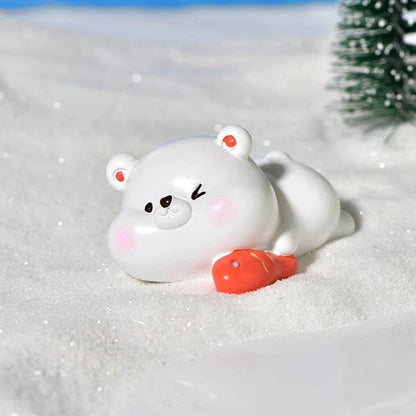 Set de figuras Oso Polar