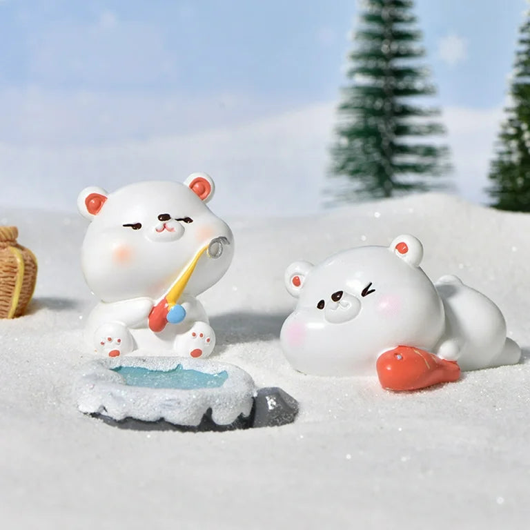 Set de figuras Oso Polar