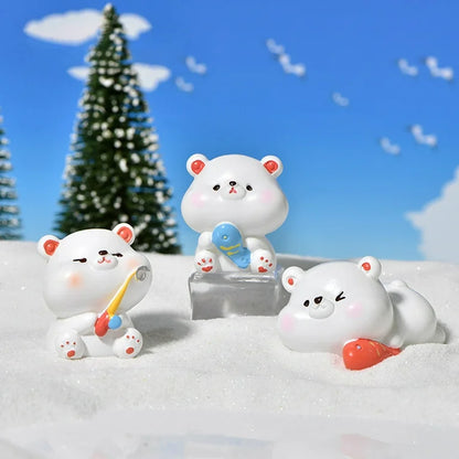 Set de figuras Oso Polar