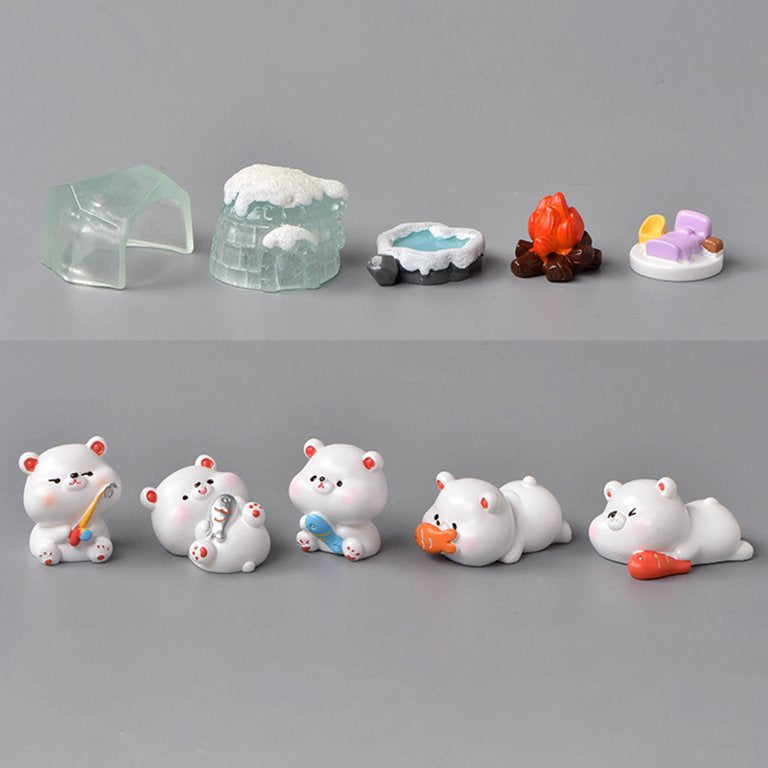 Set de figuras Oso Polar