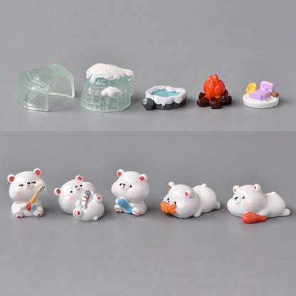 Set de figuras Oso Polar