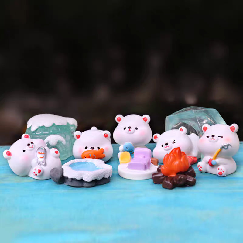 Set de figuras Oso Polar