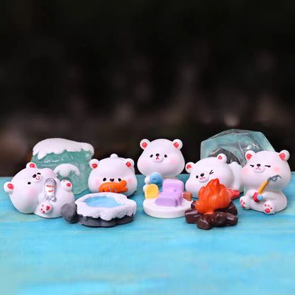 Set de figuras Oso Polar