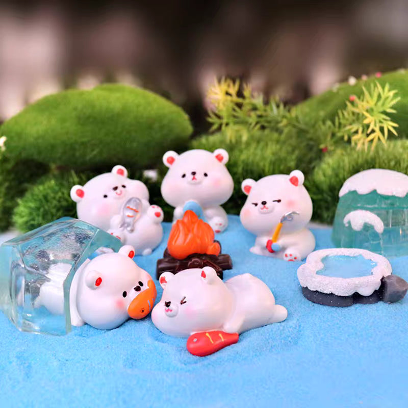 Set de figuras Oso Polar