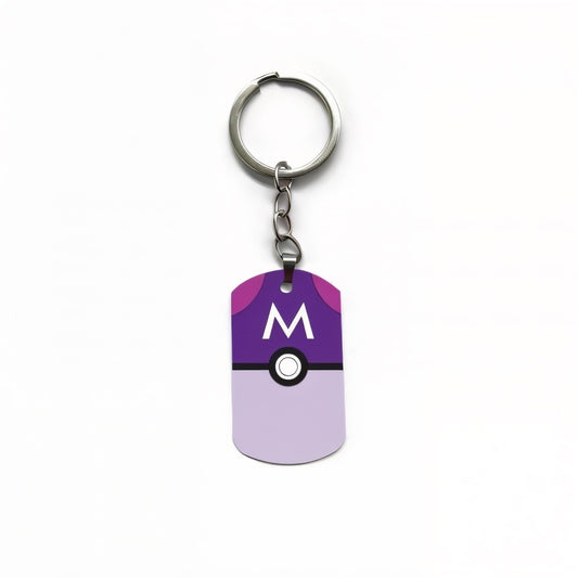 Llavero metálico Masterball
