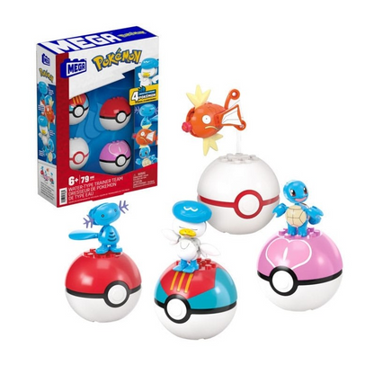 MEGA Pokémon - Equipo de Agua