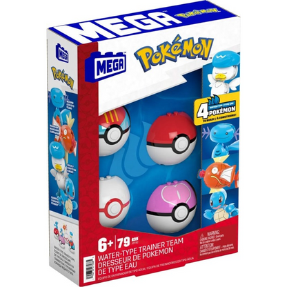 MEGA Pokémon - Equipo de Agua