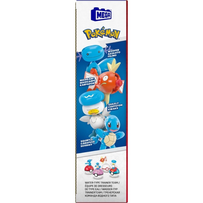 MEGA Pokémon - Equipo de Agua